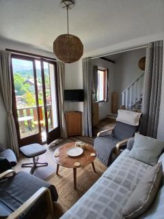 Spacious duplex apartment with mountain views - Seyne - 9