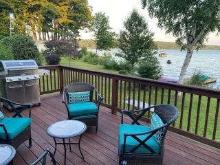 Little Landing Cottage On Cobbossee Lake - Winthrop - 3