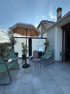 Luna di Villejust - 6 People - Balcony - Movie Corner - Villejust - 1