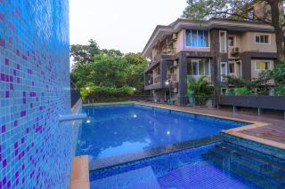 Elegant 4Bhk Stay With Pool Near Beaches 2BHKX2 - Vagator - 8