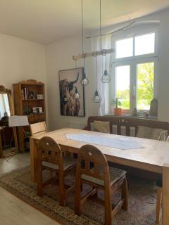 Große Ferienwohnung in einer Villa im Grünen - Neustadt am Kulm - 5