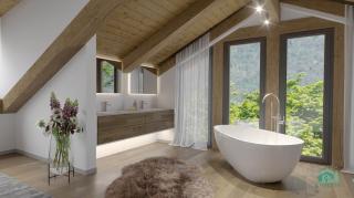 Boutique ChaletS Alpi - Private Sauna & Garden - 8