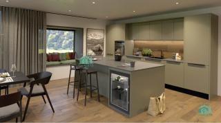 Boutique ChaletS Alpi - Private Sauna & Garden - 5