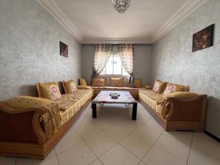 Family Stay Near Beach - Shops - Free Parking - Agadir - 9