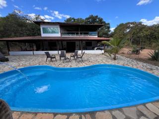Casa com piscina em São Jorge Go - 3