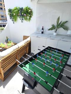 Modern Apt - Roof Terrace - Close to beach - 0