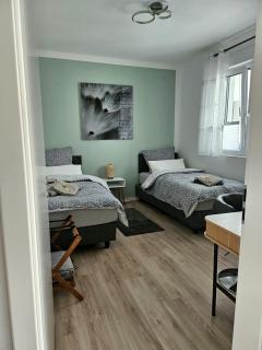 Neues Ruhrtal Apartment 3 mit Klimaanlage, Balkon - Wickede (Ruhr) - 9