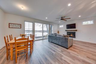 Lakefront Burlington Vacation Rental Dock and Beach - 5