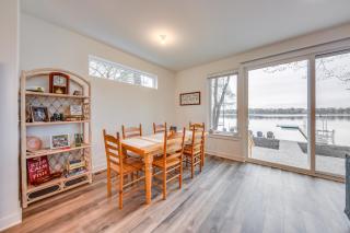 Lakefront Burlington Vacation Rental Dock and Beach - Twin Lakes - 4