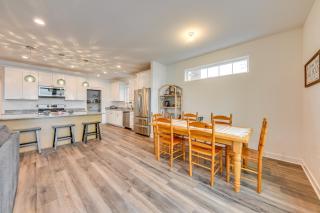 Lakefront Burlington Vacation Rental Dock and Beach - 3