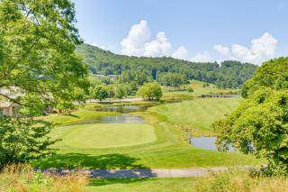 Tee Off in the Mtns Sky Valley Condo with View! - Dillard - 0