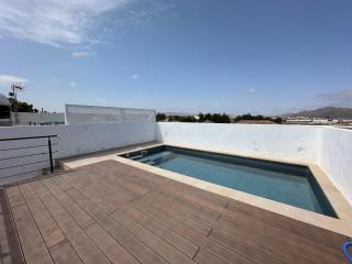 Atico duplex con piscina privada, solárium y barbacoa - 6