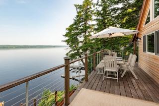 Red Cedar Haven Lakeside Tranquility - - 8
