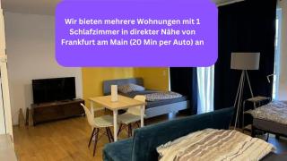 Charming 1-Bedroom Apartment with Natural Light and Balcony - Kelkheim - 0