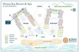 KBM Resorts Spacious Ocean View 4-Bedroom Honua Kai Collection Multi Unit Listing Same Floor 2 Free Rental Cars HKK-22025 - 1