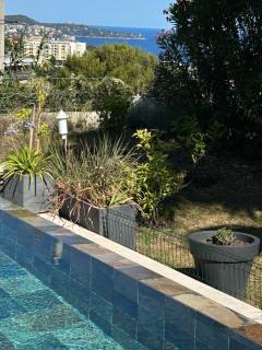 COTTAGE MARIN avec VUE MER - Nizza - 8