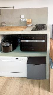 Cozy studio on Frioul Island and terrace Beaches and port just two mn away - 3