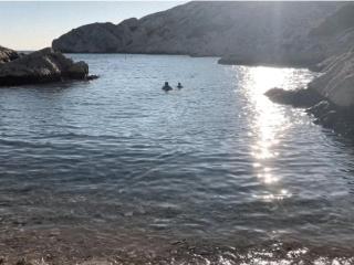 Cozy studio on Frioul Island and terrace Beaches and port just two mn away - 1