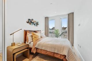 Luxury Apartment - Excellent Location - Free Secure Parking, Self-Check-In, Fast Wifi, Access to Residents-Only Gym, Cinema Room, Games Room and Work Space by Yoko Property - New Malden - 9