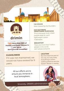 DRIMIN - by Sunrise Caravan boutique Guesthouse and hostel - Taschkent - 4