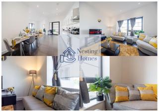 2 Bed Oasis London Flat-O2-Excel-Canary Wharf- Shops- Trains -Free Parking,Wifi 500mb & Flex Check In - Woolwich - 8
