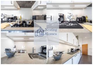 2 Bed Oasis London Flat-O2-Excel-Canary Wharf- Shops- Trains -Free Parking,Wifi 500mb & Flex Check In - Woolwich - 7