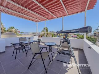 Sea View Terrace 1BR Apartment 1 Block to Malecón - La Paz - 8