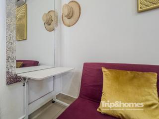 Sea View Terrace 1BR Apartment 1 Block to Malecón - La Paz - 4