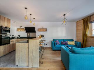 Appartement T3 avec Parking à 100m des Pistes à Courchevel, 6 Couchages - FR-1-563-61 - Courchevel - 2