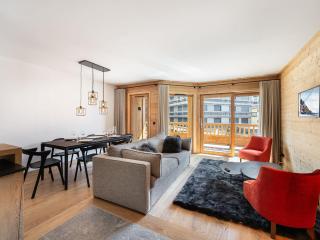 Charmant T3 à Courchevel, emplacement idéal à 100m du front de neige, parking et WiFi inclus - FR-1-563-74 - Courchevel - 1