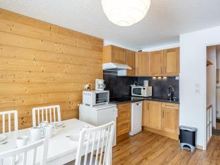 Studio confort 4 pers, proche pistes et commerces, balcon exposé sud - FR-1-807-112 - Saint-François-Longchamp - 2