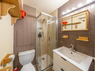 Studio cosy 3 pers, 19m², proche pistes et commerces - FR-1-807-109 - 1