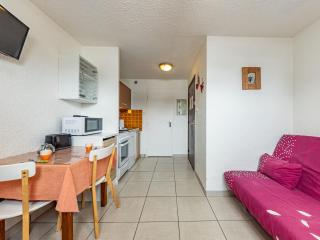 Studio cosy 16 m² pour 2 pers en centre station avec TV et cuisine équipée - FR-1-807-37 - Saint-François-Longchamp - 3