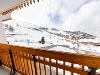 Studio cosy avec balcon vu neige, 4 pers, Saint-François Longchamp - FR-1-807-51 - 4