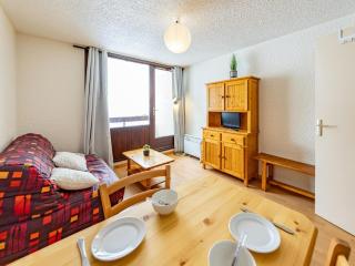 Studio lumineux 4 pers proche pistes, TV, cuisine équipée - FR-1-807-103 - Saint-François-Longchamp - 1