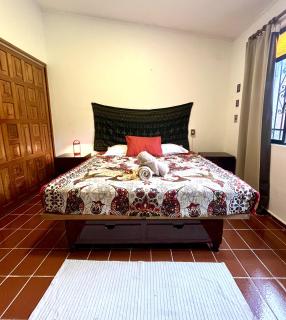 Casa MachiKouss - Habitación Kouss - San Agustín Etla - 0