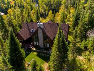 Lakefront luxury private dock hot tub 300mbps Wifi Games & more ! - Saint Adolphe D'Howard - 9