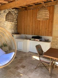 Beautiful stone house with pool - 1