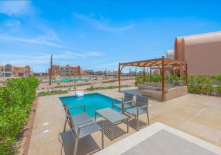 Serene 3BR Townhouse in Kamaran Gouna I Private Pool - Hurghada - 5
