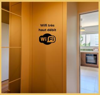 Chez Aiko I Appartement T3 I Ferney-Voltaire - 9