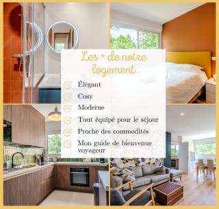 Chez Aiko I Appartement T3 I Ferney-Voltaire - 7