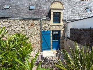 QUIBERON, maison 5pers, calme et lumineuse, commerces et plages à pied - 0