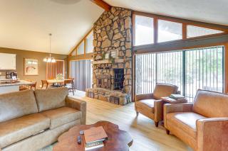 Steps to White River Cabin Retreat with Dock Access - 7