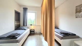 Modern 6-Bedroom Apartment with Rooftop Terrace, free Wi-Fi and Parking- MND01 - Menden - 1