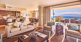 KBM Resorts Spacious Ocean View 6-Bedroom Honua Kai Collection Multi Unit Listing Same Floor 2 Free Rental Cars HKK-44950 - Kaanapali - 8