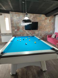 Plaisir de jouer du billard en famille - Orano - 0
