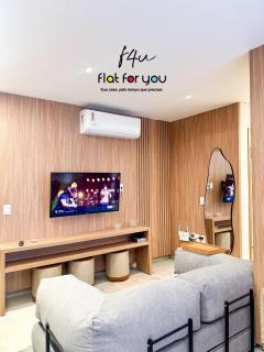 #1401S# Flat decorado e completo no Setor Bueno - 9