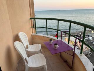 Balcony on the sea - 0