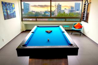 Casa Azul-Hidden Roma Norte Gem, City Views, 4BR - 5