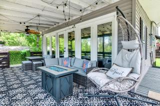 Home on Blood River - Private Dock and Spacious Deck - 8